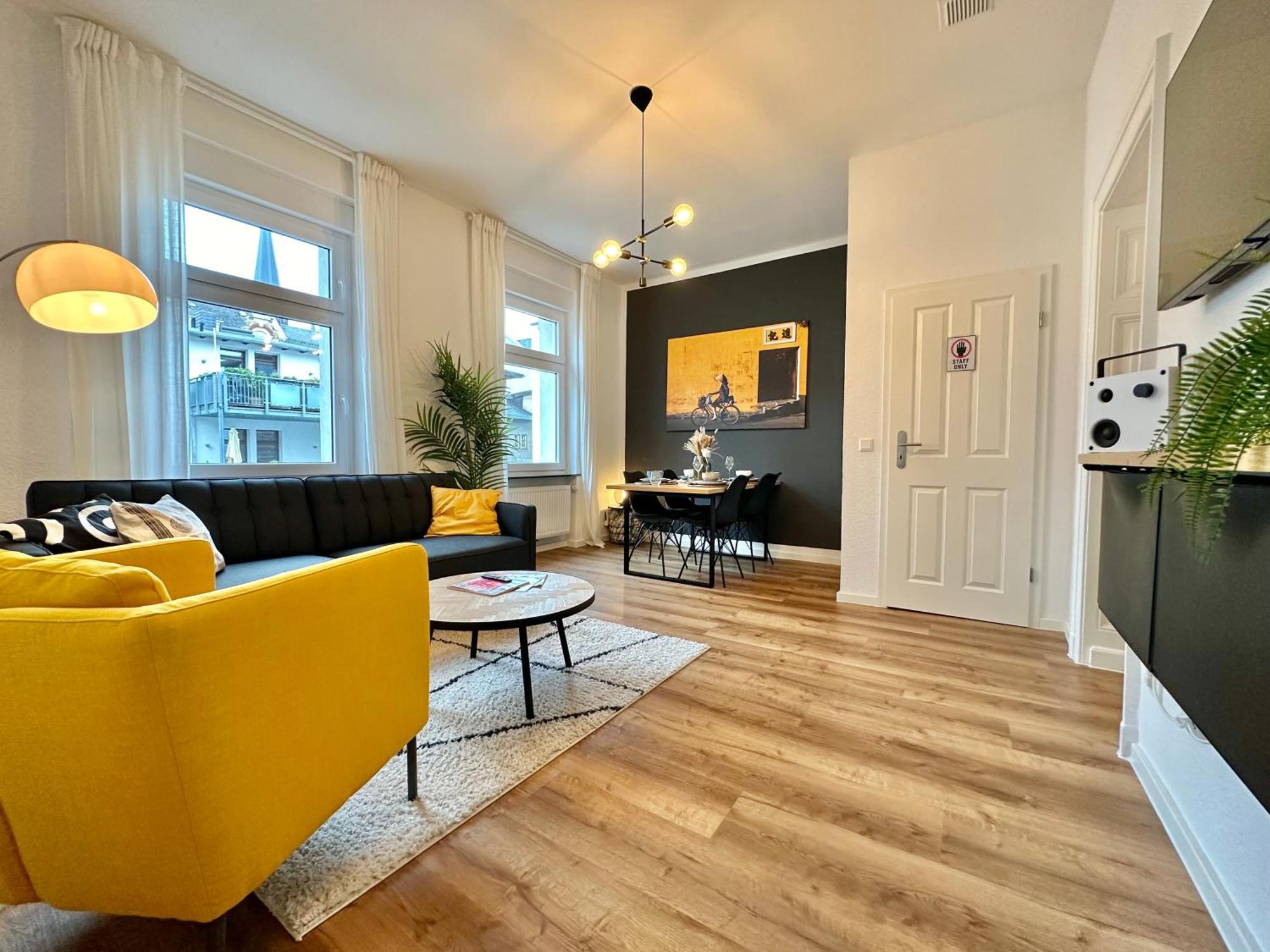 250M Rhine - Quiet Appartement Near Centralstation- Secretplace-K-111-S Koblenz  Exterior photo