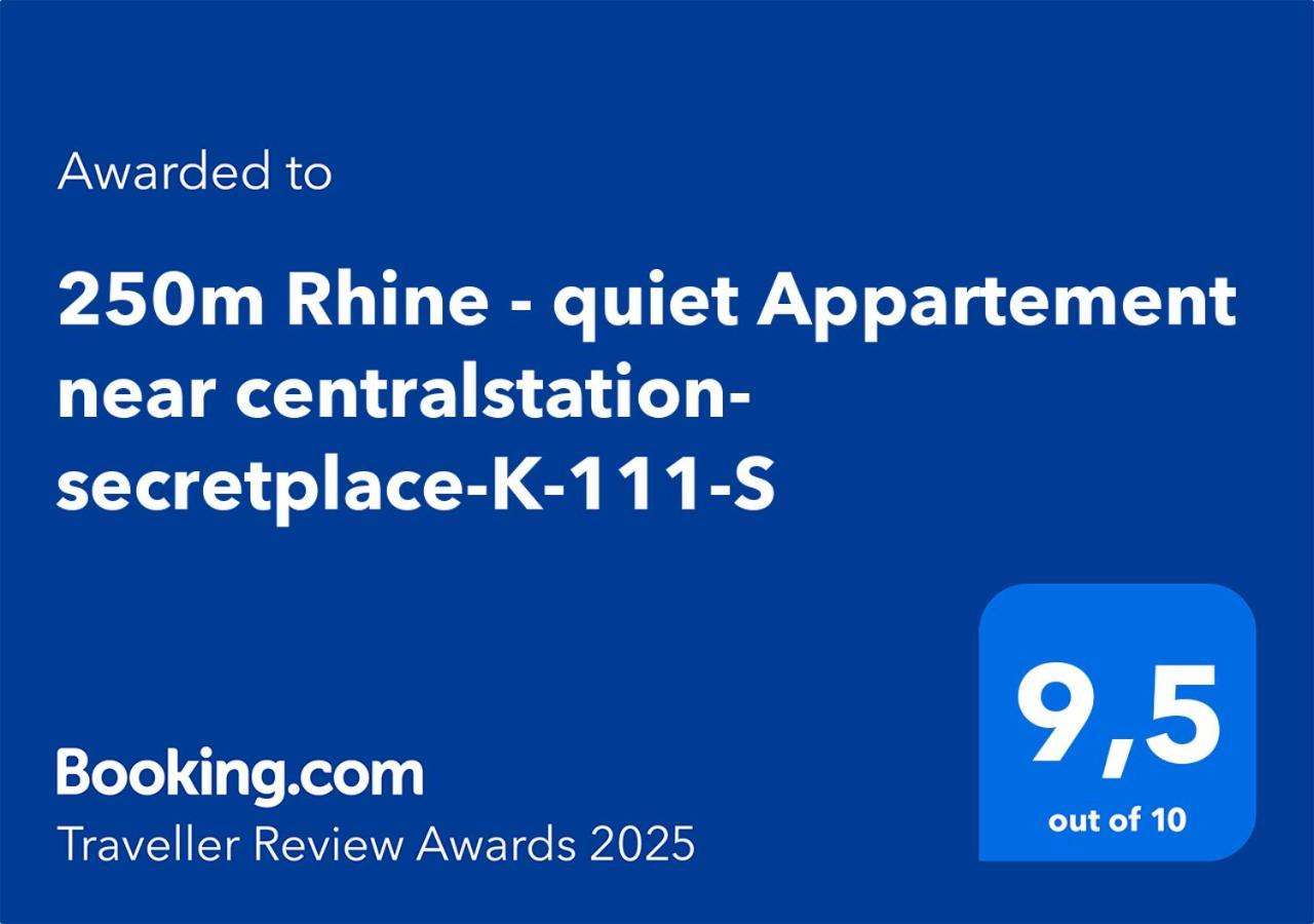 250M Rhine - Quiet Appartement Near Centralstation- Secretplace-K-111-S Koblenz  Exterior photo